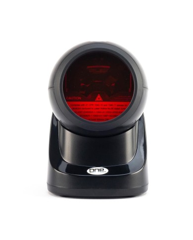 Lector de Código de Barra One 8240 Radar sobremesa Omnidireccional 1D Láser 20 lineas, USB
