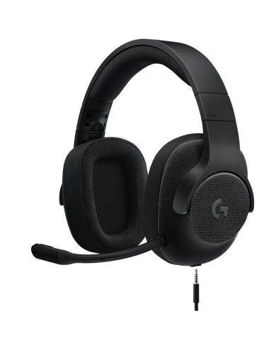 Audifono Gamer Logitech G433 7.1 Wired, Microfono, Surround Headset, Black