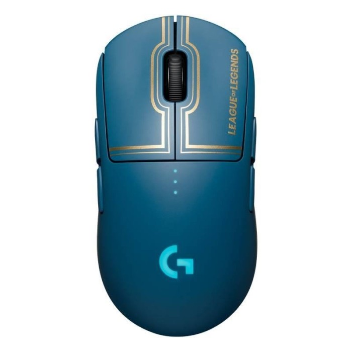 Mouse Gamer Logitech G Pro Wireless, Edición League Of Legends, Lightspeed, 1ms, Sensor Hero 25K