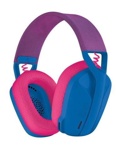 Audífono Gamer Logitech G435 Lightspeed USB Bluetooth  PC, PS4, PS5 Azul