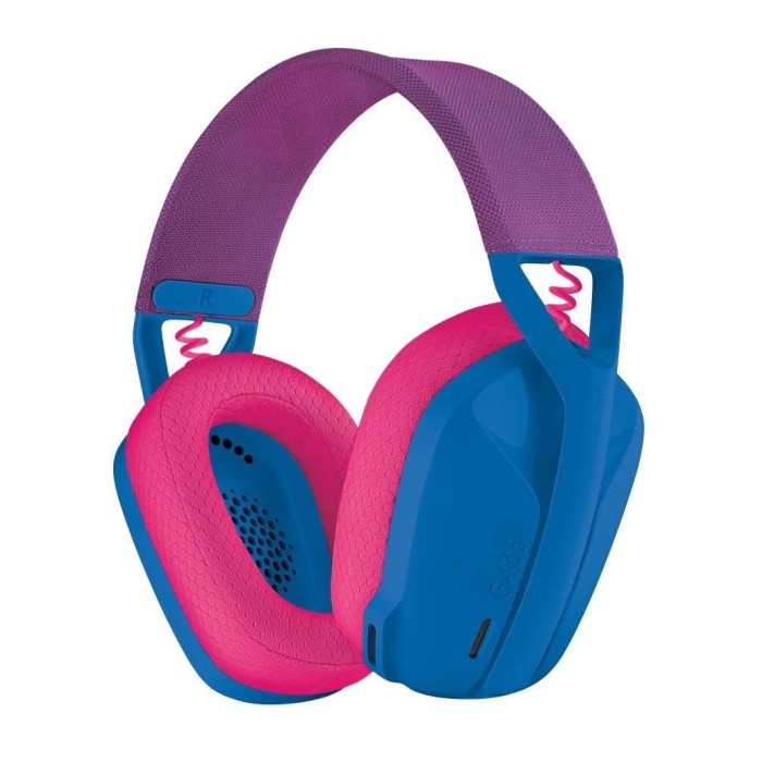 Audífono Gamer Logitech G435 Lightspeed USB Bluetooth  PC, PS4, PS5 Azul