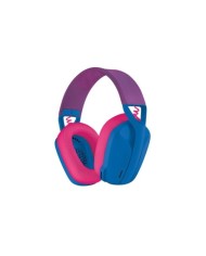 Audífonos Gamer Logitech G733 LightSpeed Wireless (RGB, Dongle USB, Blanco)