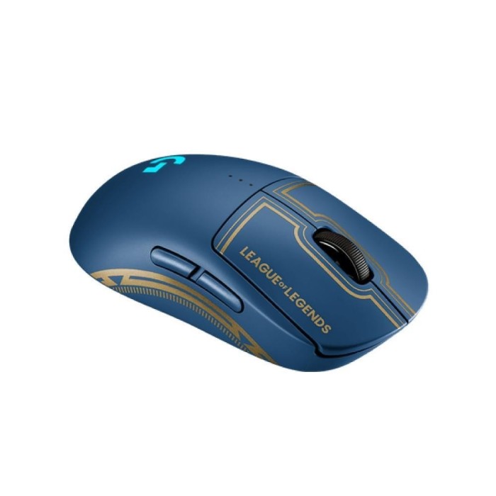 Mouse Gamer Logitech G Pro Wireless, Edición League Of Legends, Lightspeed, 1ms, Sensor Hero 25K