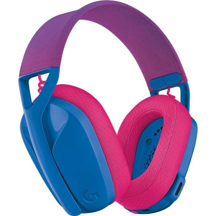 Audífono Gamer Logitech G435 Lightspeed USB Bluetooth  PC, PS4, PS5 Azul