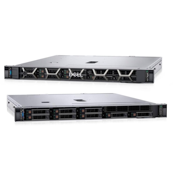 Servidor Dell PowerEdge R350 Intel Xeon E-2336 2.9GHZ, 480GB SSD, RAM 16GB UDIMM 2.5"