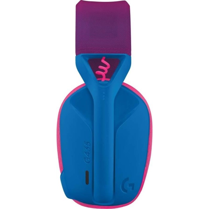 Audífono Gamer Logitech G435 Lightspeed USB Bluetooth  PC, PS4, PS5 Azul