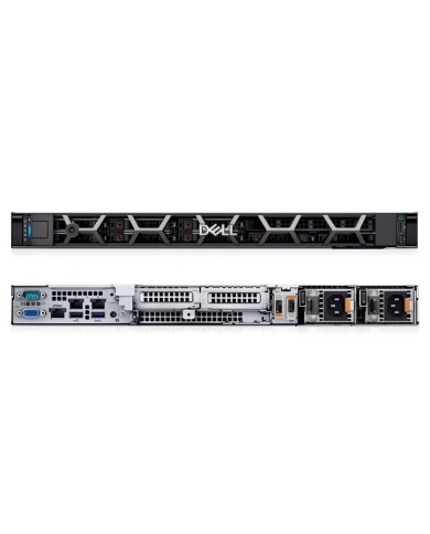 Servidor Dell PowerEdge R350 Intel Xeon E-2336 2.9GHZ, 480GB SSD, RAM 16GB UDIMM 2.5"