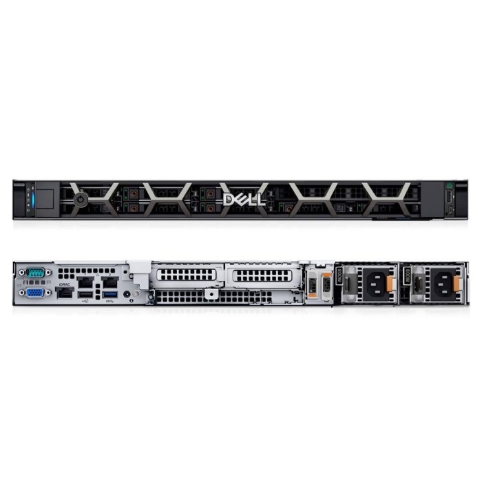 Servidor Dell PowerEdge R350 Intel Xeon E-2336 2.9GHZ, 480GB SSD, RAM 16GB UDIMM 2.5"
