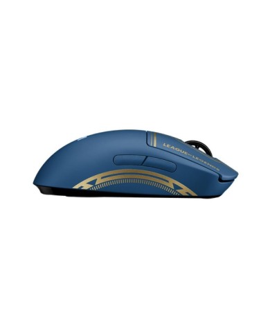 Mouse Gamer Logitech G Pro Wireless, Edición League Of Legends, Lightspeed, 1ms, Sensor Hero 25K