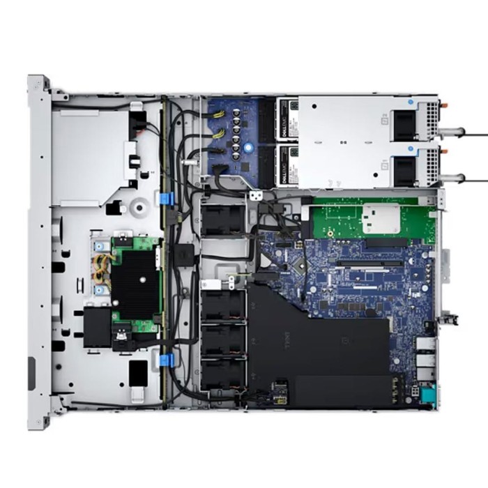 Servidor Dell PowerEdge R350 Intel Xeon E-2336 2.9GHZ, 480GB SSD, RAM 16GB UDIMM 2.5"