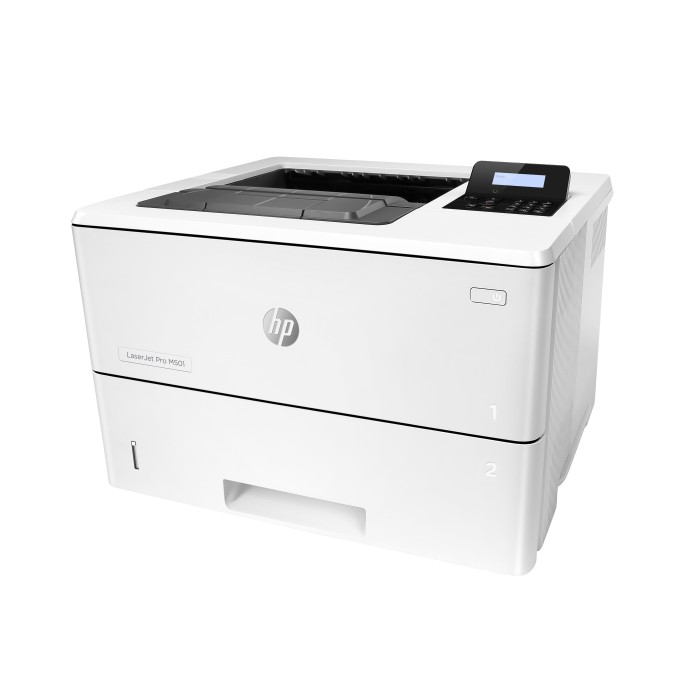 Impresora láser HP LaserJet Pro M501DN USB, LAN