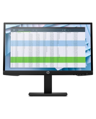 Monitor HP P22h G4 de 21.5“ (IPS, Full HD, 60Hz, VGA+DP+HDMI)