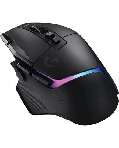 Mouse inalámbrico RGB G502 X Plus 8 botones, 25.600 DPI, Sensor Hero 25K LIGHTSPEED