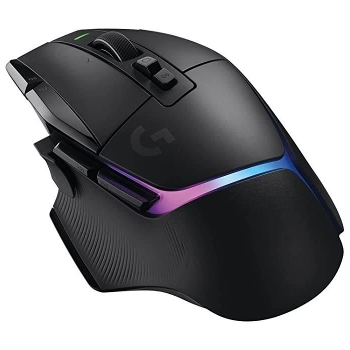 Mouse inalámbrico RGB G502 X Plus 8 botones, 25.600 DPI, Sensor Hero 25K LIGHTSPEED