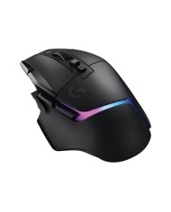 Mouse gamer inalámbrico Logitech PRO X Superlight 25.600 DPI Fucsia