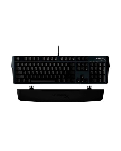 Teclado Gamer HyperX Alloy MKW100 Mecánico Switch Red RGB Inglés
