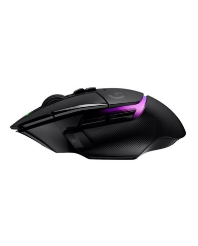 Mouse inalámbrico RGB G502 X Plus 8 botones, 25.600 DPI, Sensor Hero 25K LIGHTSPEED