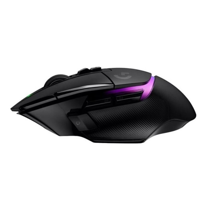 Mouse inalámbrico RGB G502 X Plus 8 botones, 25.600 DPI, Sensor Hero 25K LIGHTSPEED