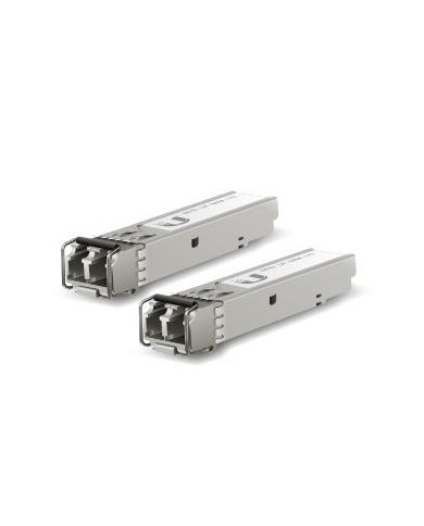 Módulo de Transceptor SFP Ubiquiti U Fiber Multi-Mode (mini-GBIC) GigE (paquete de 2)