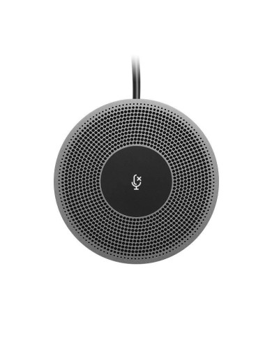 Micrófono de Expansión Logitech para MeetUP Radio de 4.2 Metros, Negro