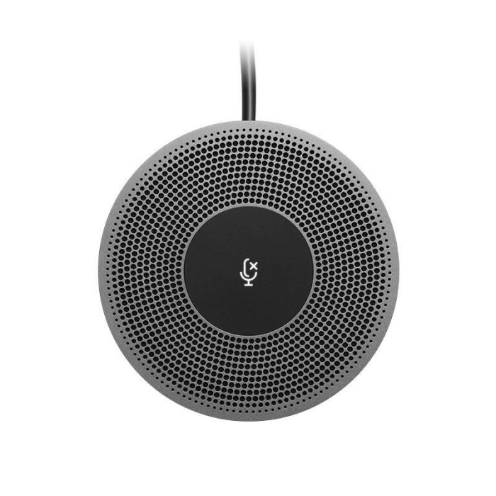 Micrófono de Expansión Logitech para MeetUP Radio de 4.2 Metros, Negro