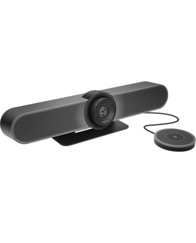 Micrófono de Expansión Logitech para MeetUP Radio de 4.2 Metros, Negro