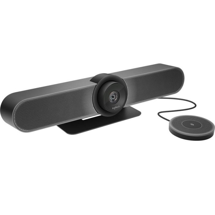 Micrófono de Expansión Logitech para MeetUP Radio de 4.2 Metros, Negro