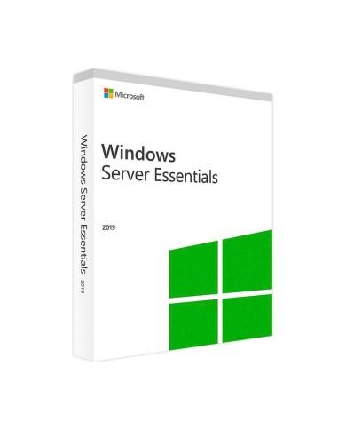 Licencia Microsoft Windows Server 2019 Essentials 1 servidor (1-2 CPU) OEM 64-bit Español