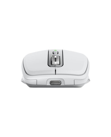 Mouse Inalámbrico Logitech MX Anywhere 3, Bluetooth, 6 Botones, 4000 DPI Gris