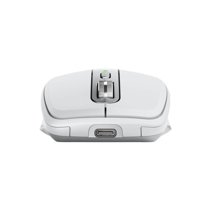 Mouse Inalámbrico Logitech MX Anywhere 3, Bluetooth, 6 Botones, 4000 DPI Gris
