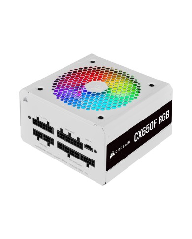 Fuente de Poder Corsair CX650F RGB Full Modular 80Plus Bronze