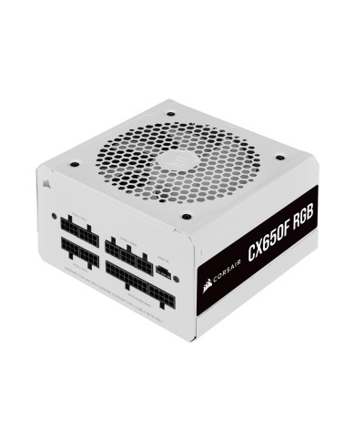 Fuente de Poder Corsair CX650F RGB Full Modular 80Plus Bronze
