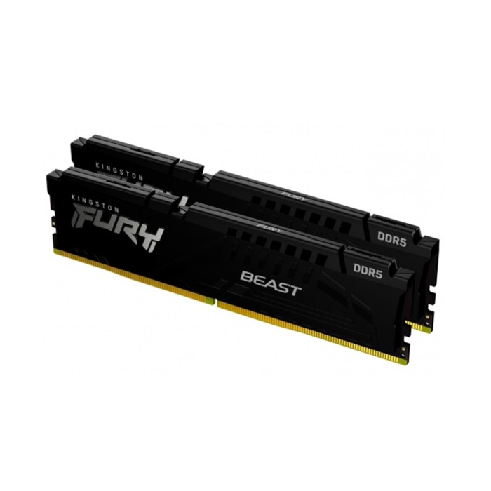 Kit de Memoria RAM Kingston Fury Beast de 32GB (16GB x2, DDR5 4800Mhz, DIMM)