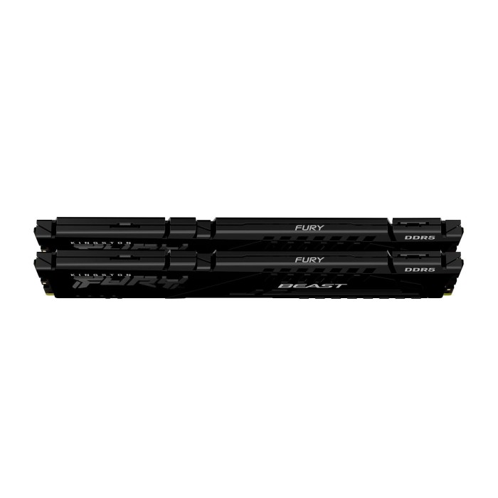 Kit de Memoria RAM Kingston Fury Beast de 32GB (16GB x2, DDR5 4800Mhz, DIMM)