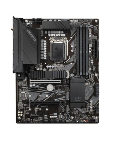 Placa Madre Gigabyte Z590 UD AC (LGA1200, DDR4 2933/3200MHz, M.2 x3, RGB, Wi-Fi, ATX)