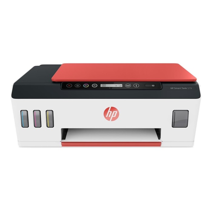 Impresora Multifuncional HP Smart Tank 519 USB 2.0, Wi-Fi, Bluetooth (3YW73A)