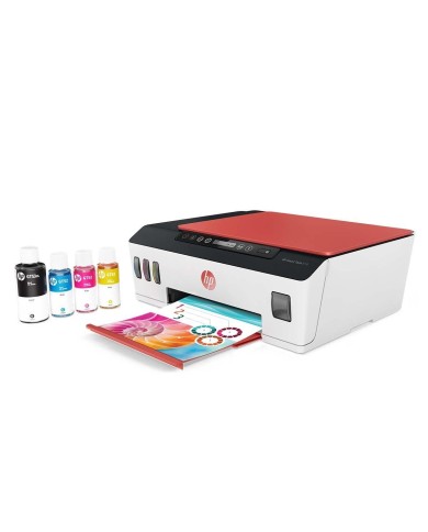 Impresora Multifuncional HP Smart Tank 519 USB 2.0, Wi-Fi, Bluetooth (3YW73A)