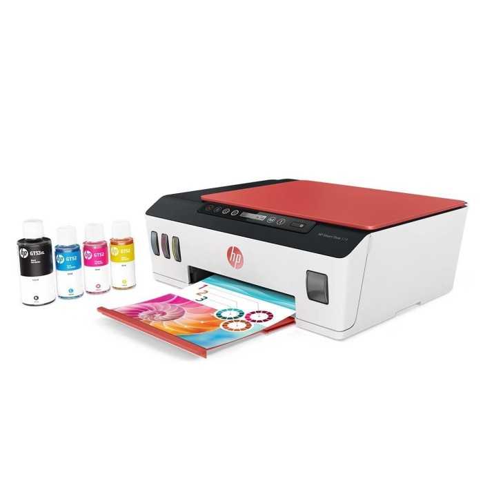 Impresora Multifuncional HP Smart Tank 519 USB 2.0, Wi-Fi, Bluetooth (3YW73A)