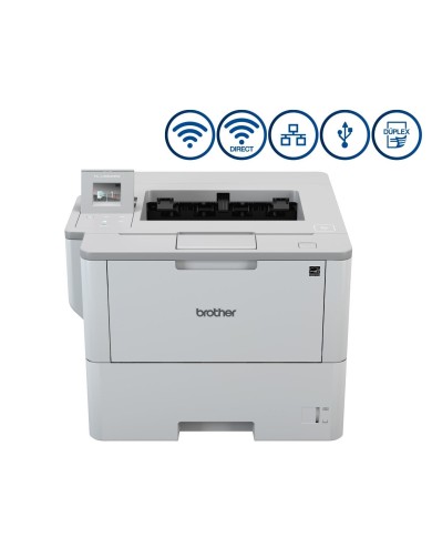 Multifuncional monocromática Brother HL-L6400DW (de alta velocidad e impresión dúplex)