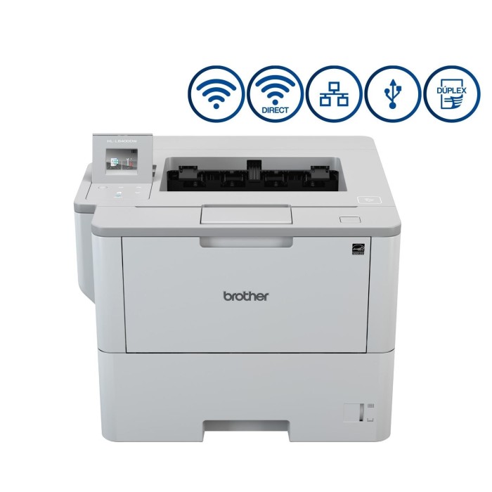 Multifuncional monocromática Brother HL-L6400DW (de alta velocidad e impresión dúplex)