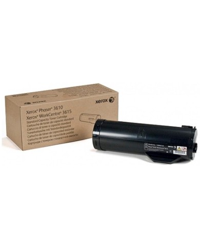 Toner Original Xerox P3610/Wc3615 (Negro, 25.300 pág. aprox.)