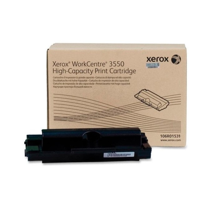 Xerox Tóner Cartridge negro 106R01531