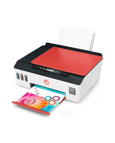 Impresora Multifuncional HP Smart Tank 519 USB 2.0, Wi-Fi, Bluetooth (3YW73A)