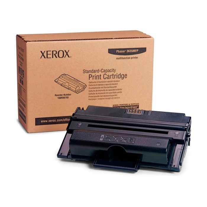 Cartucho de Tóner Xerox 108R00796 Negro para Phaser 3635MFP