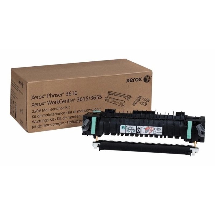Cartucho de Tóner Xerox Fuser Negro 115R00085 para Phaser 3610, Wc 3615