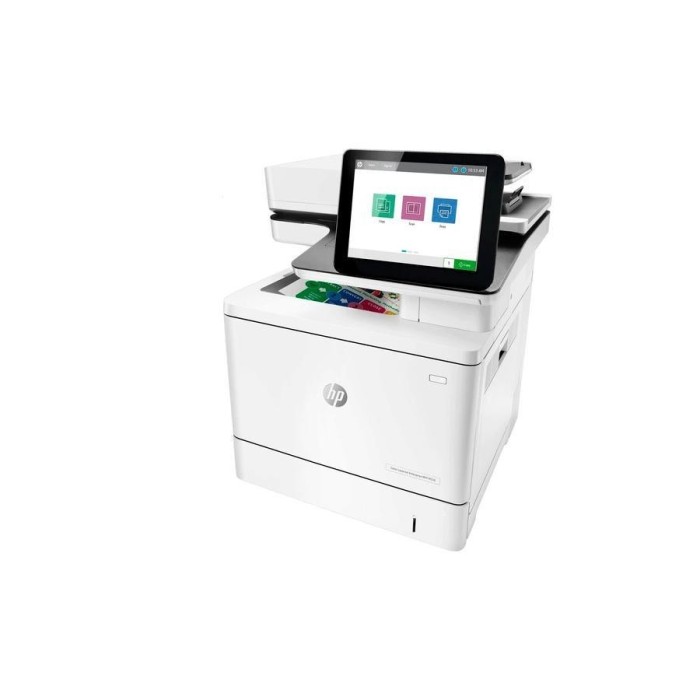 Impresora HP LaserJet Enterprise MFP M578dn