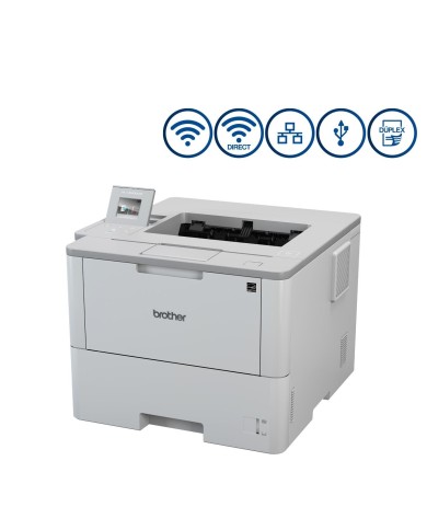 Multifuncional monocromática Brother HL-L6400DW (de alta velocidad e impresión dúplex)