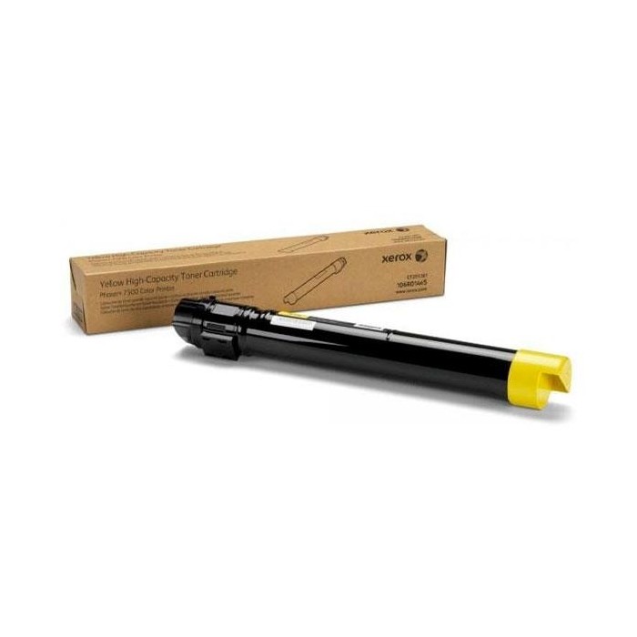Cartucho de tóner Xerox 106R01445 Amarillo para Phaser 7500DN, 7500DNZ, 7500DT, 7500DX, 7500N