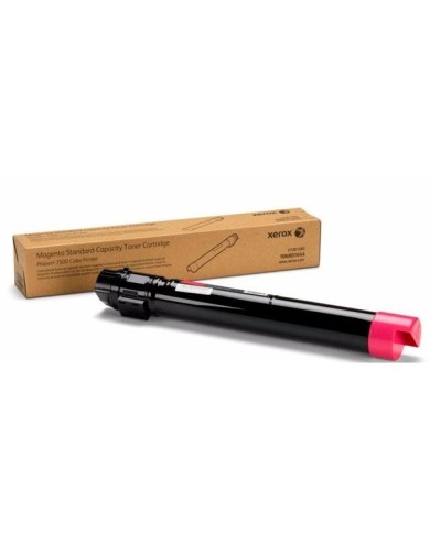 Cartucho de tóner Xerox 106R01444 Magenta para Phaser 7500DN, 7500DNZ, 7500DT, 7500DX, 7500N