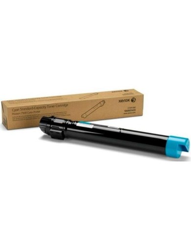 Cartucho de tóner Xerox 106R01443 Cian para Phaser 7500DN, 7500DNZ, 7500DT, 7500DX, 7500N
